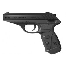 PISTOLA GAMO P-25 BLOWBACK	             